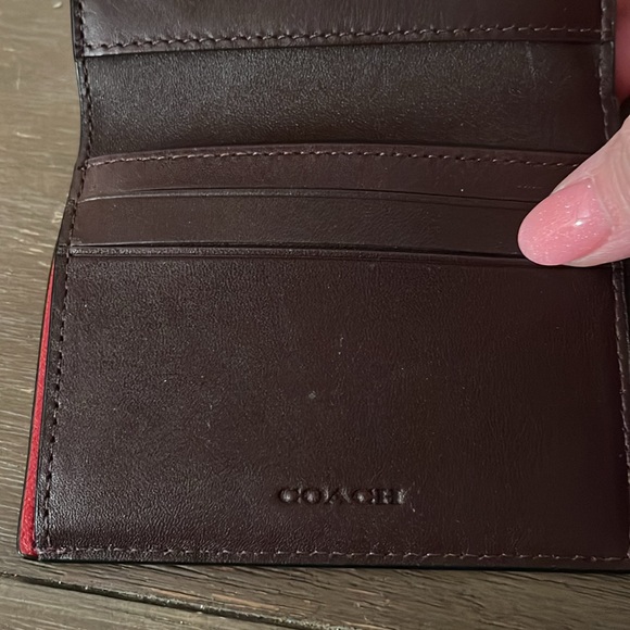 Coach Bifold Wallet - Picture 3 of 4